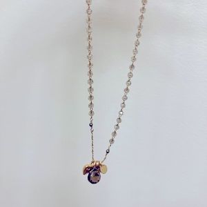Anthropologie necklace New with Tags